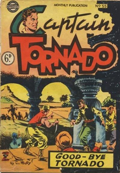 Captain Tornado #55