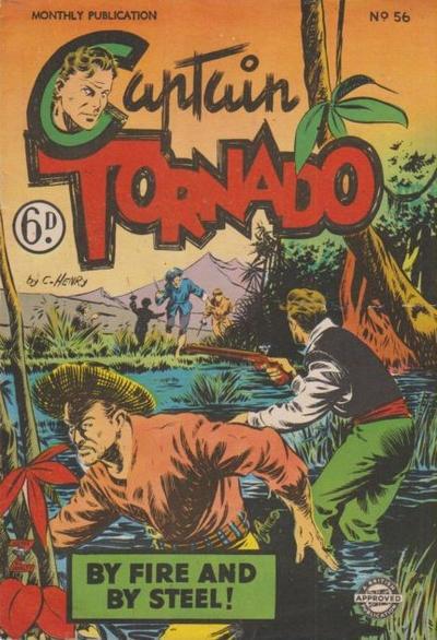 Captain Tornado #56