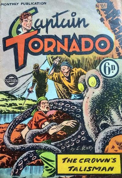 Captain Tornado #61
