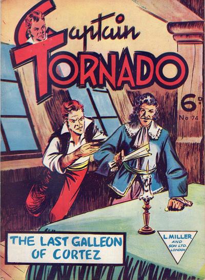 Captain Tornado #74
