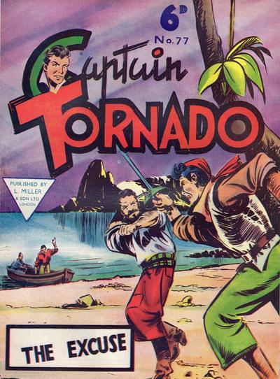 Captain Tornado #77