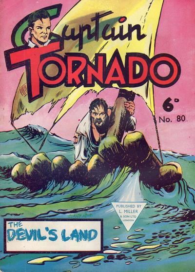 Captain Tornado #80