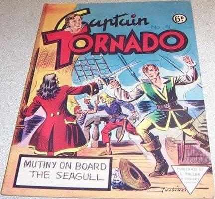 Captain Tornado #81