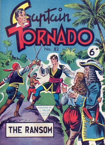 Captain Tornado #82