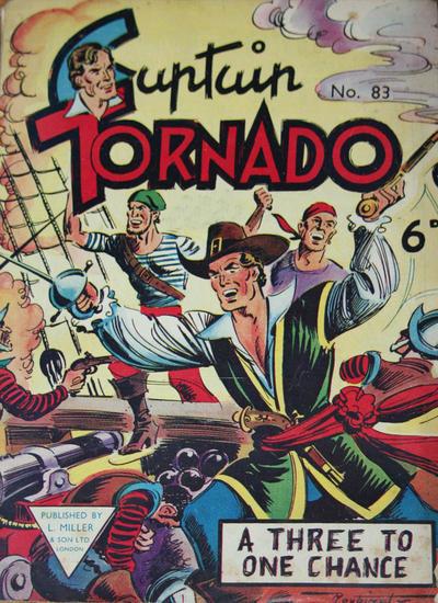 Captain Tornado #83