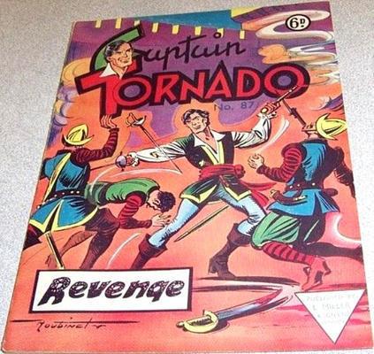 Captain Tornado #87