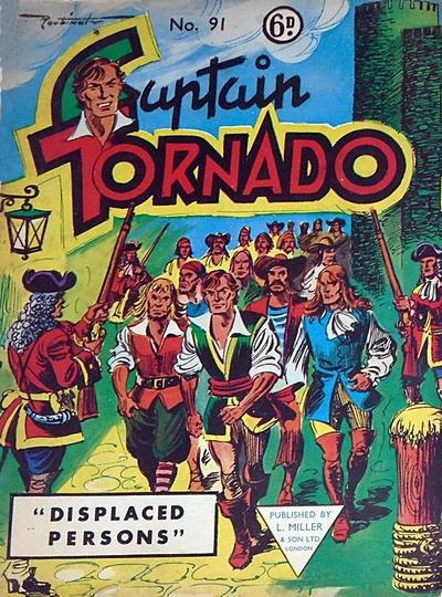 Captain Tornado #91