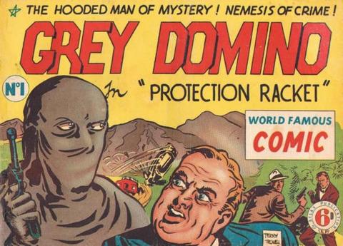 Grey Domino #1