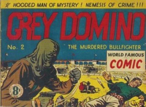 Grey Domino #2