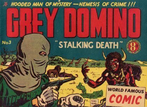 Grey Domino #3 cover