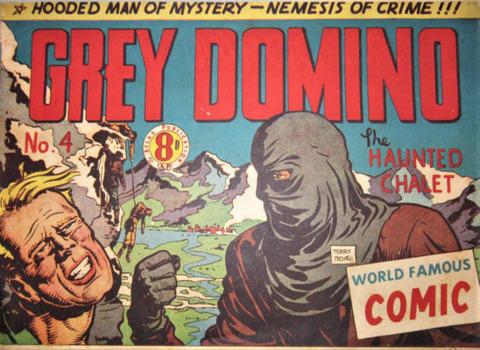 Grey Domino #4 cover