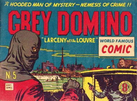 Grey Domino #5 cover