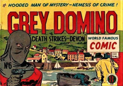 Grey Domino #6