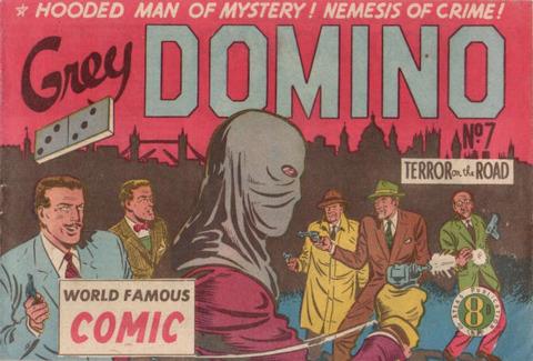 Grey Domino #7