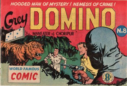 Grey Domino #8