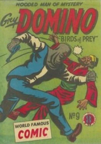 Grey Domino #9 cover