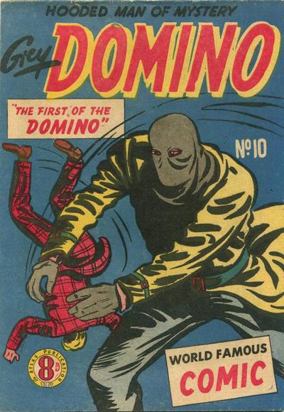 Grey Domino #10