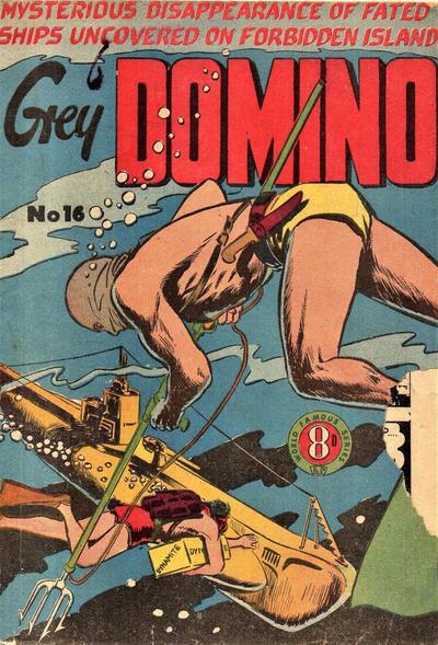 Grey Domino #16