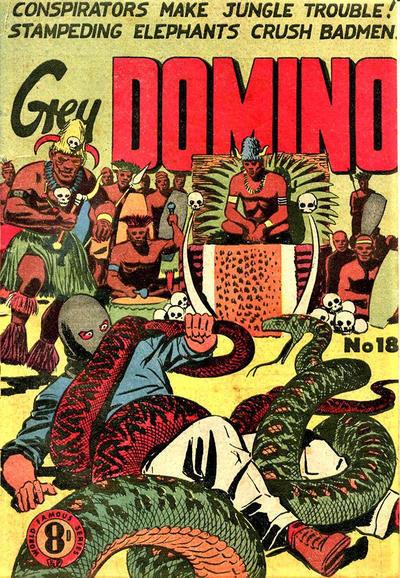 Grey Domino #18