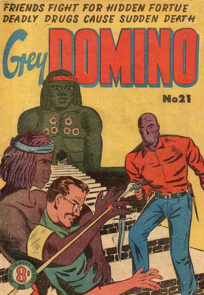 Grey Domino #21