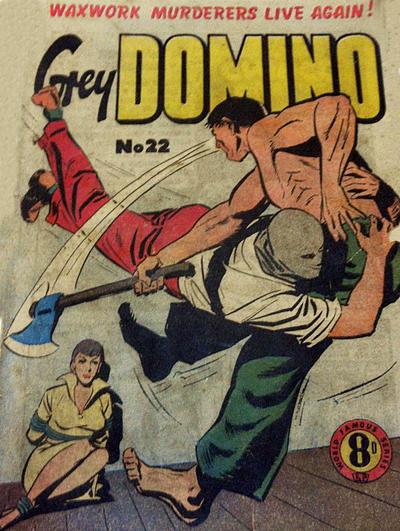 Grey Domino #22