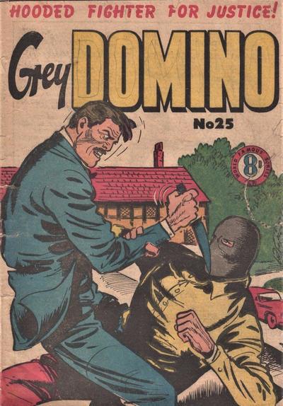 Grey Domino #25