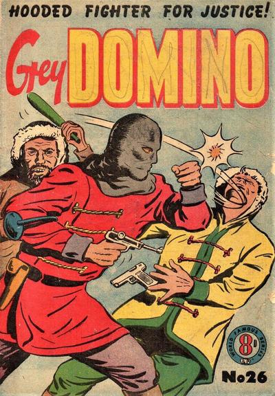 Grey Domino #26 cover