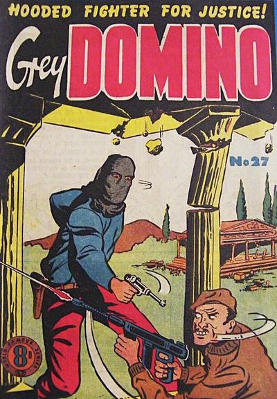 Grey Domino #27