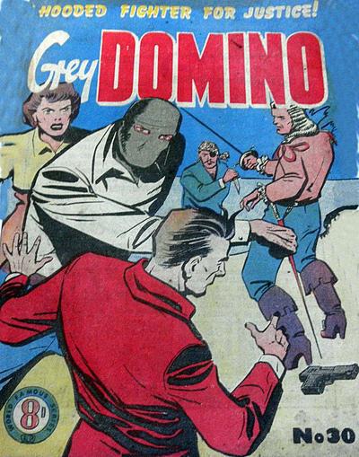 Grey Domino #30