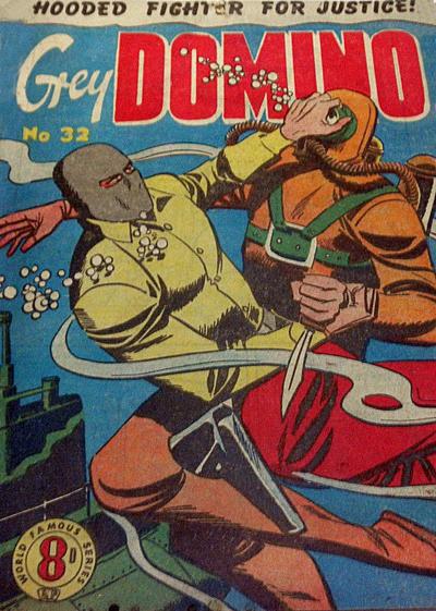 Grey Domino #32 cover