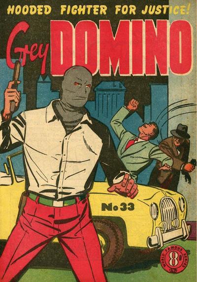 Grey Domino #33