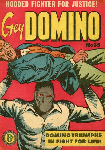 Grey Domino #35