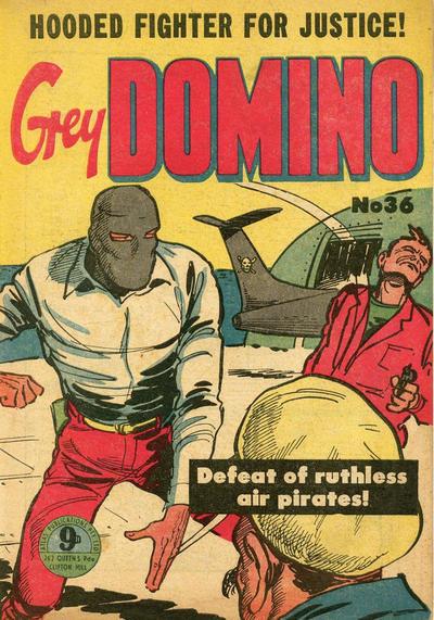 Grey Domino #36