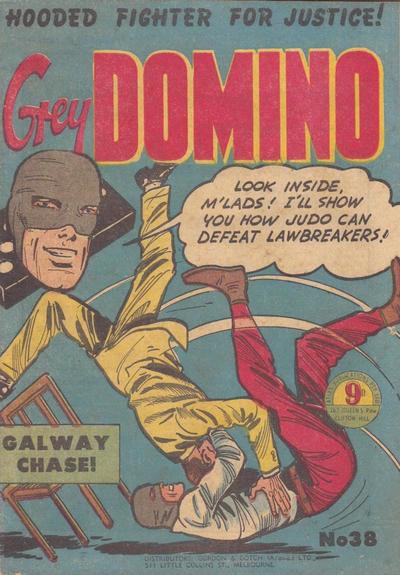 Grey Domino #38