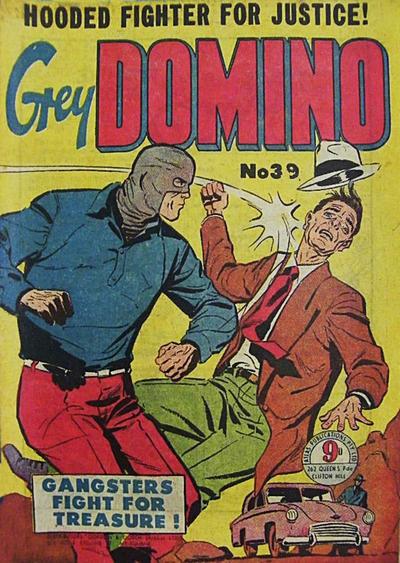 Grey Domino #39 cover