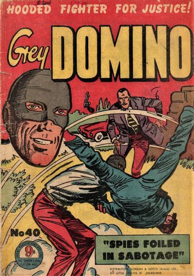 Grey Domino #40 cover