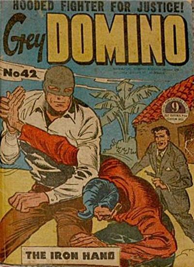 Grey Domino #42 cover