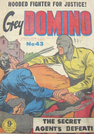 Grey Domino #43