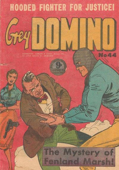 Grey Domino #44 cover