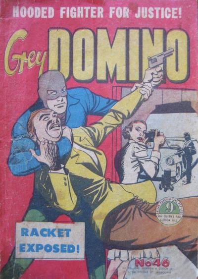 Grey Domino #46