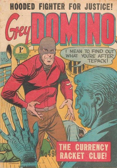Grey Domino #49 cover