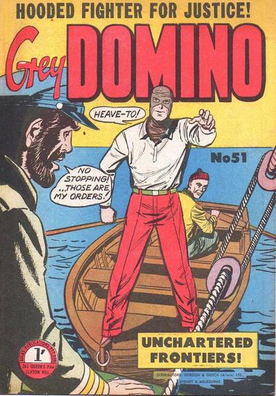 Grey Domino #51 cover