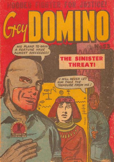 Grey Domino #53 cover