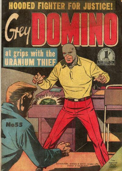 Grey Domino #55