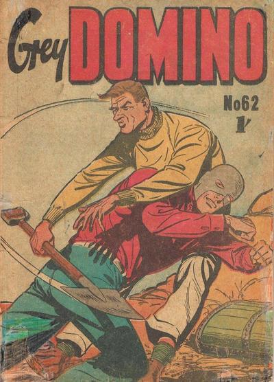 Grey Domino #62