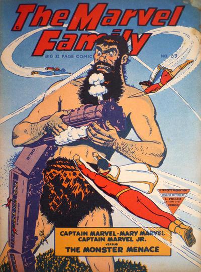 The Marvel Family #59