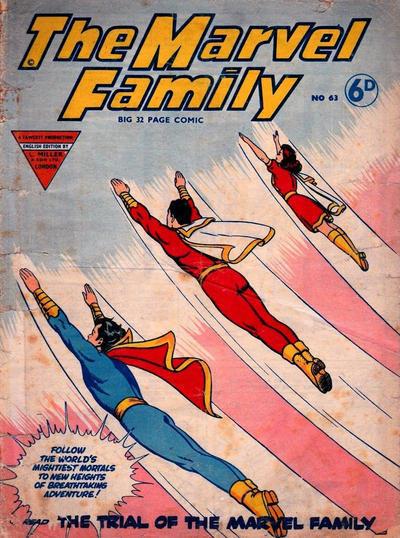 The Marvel Family #63