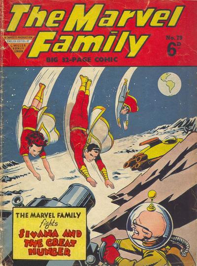 The Marvel Family #79