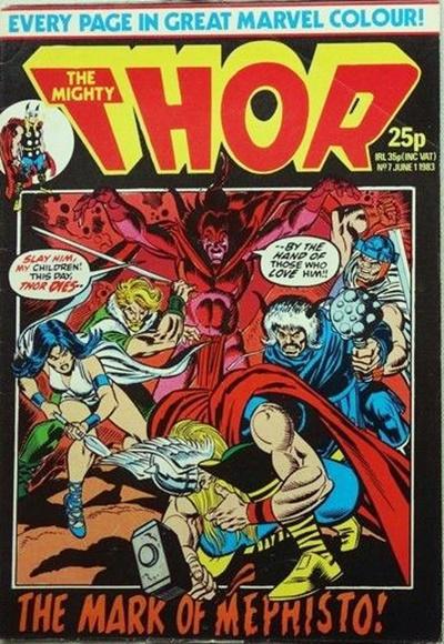 The Mighty Thor #7