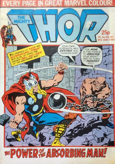 The Mighty Thor #8